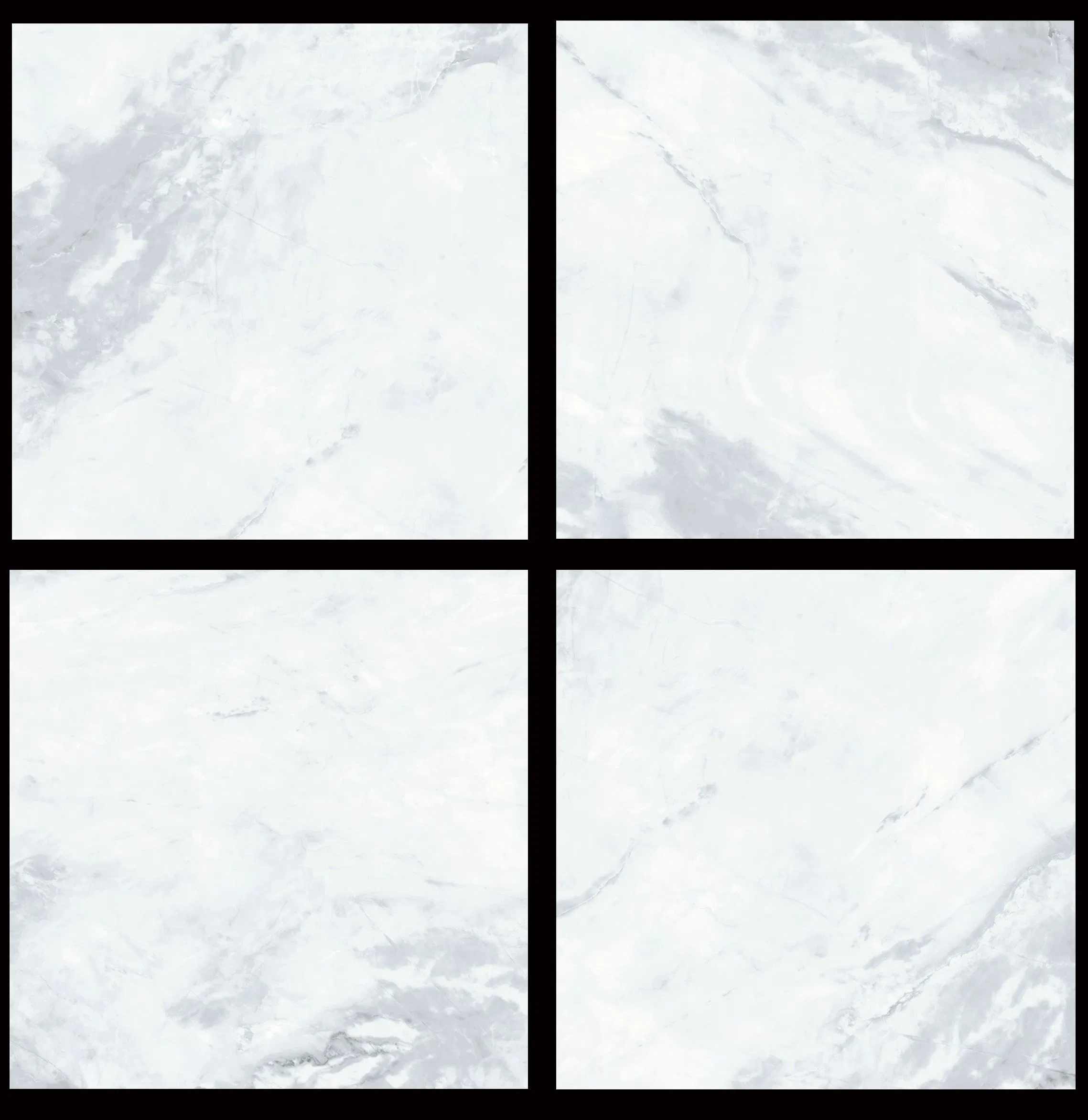 Hot Sale Super White Marble Porcelain Ceramic Wall and Floor Tiles