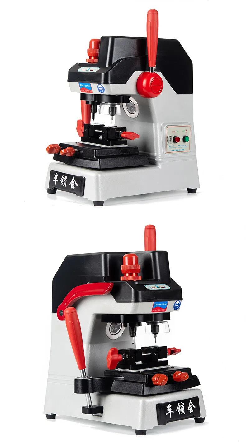 Friendly Locksmith Tool Csh001plus External Milling Internal Milling Key Cutting Machine