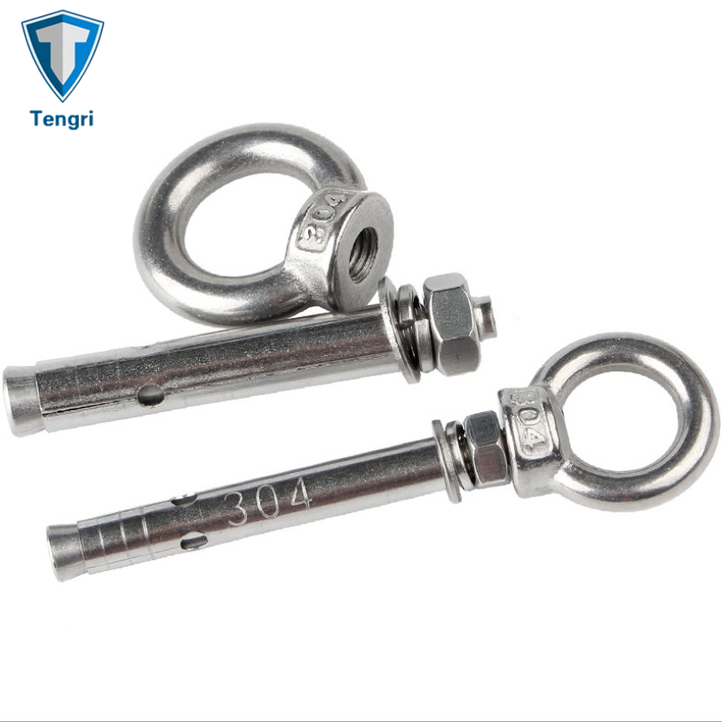 Анкерный рым-болт из нержавеющей стали M8 M10 M12