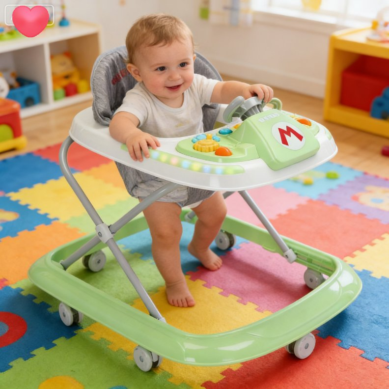 Wholesale Baby Walker with Light and Music for Baby Learning to Walk