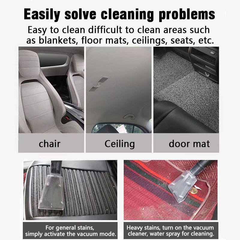 Multi Functional 1400W Industrial Strong Power Car Wash Wet and Dry Vacuum Cleaners