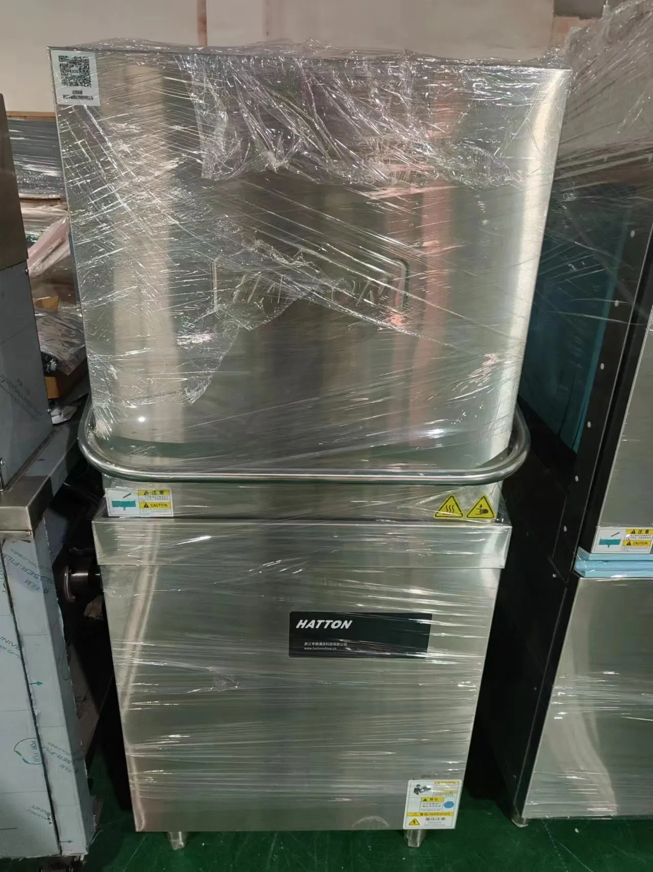 Professional Hood Type Dishwasher with Advanced Cleaning Technology