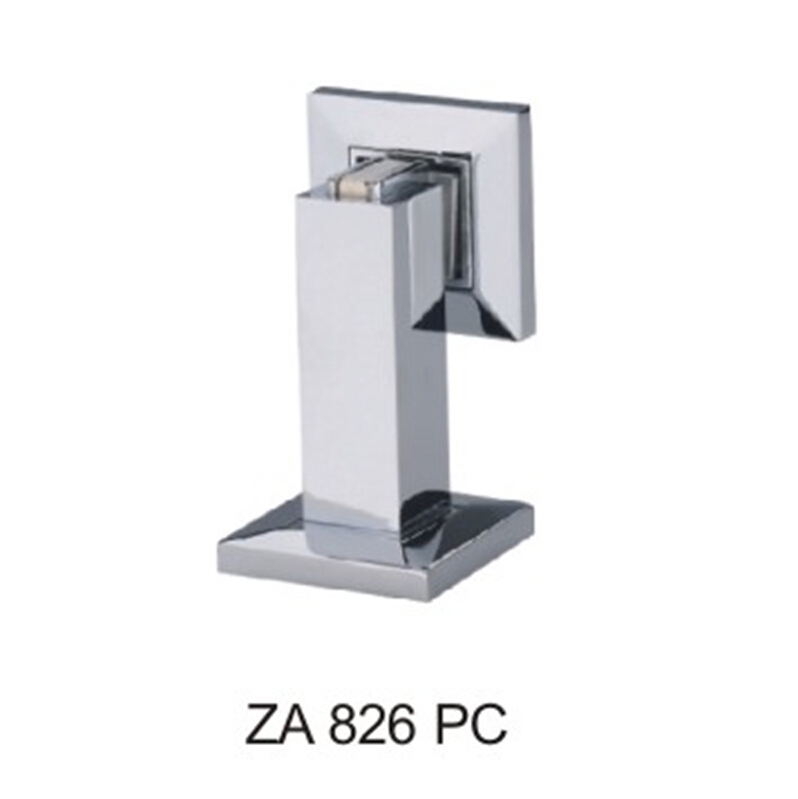 Square Zinc Alloy Magnet Door Stopper (ZA 826 PC)