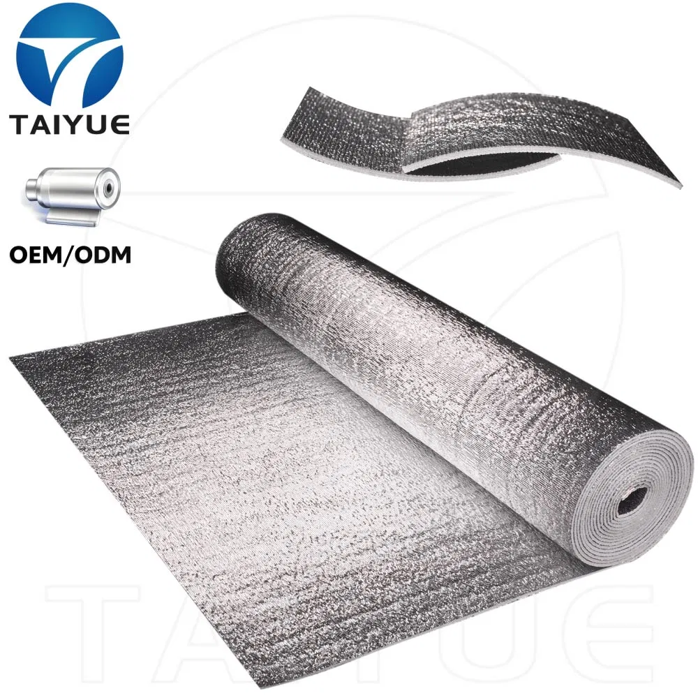 Factory Customized EPE Foam Insulation Aluminium Foil Thermal Insulation Material for Building