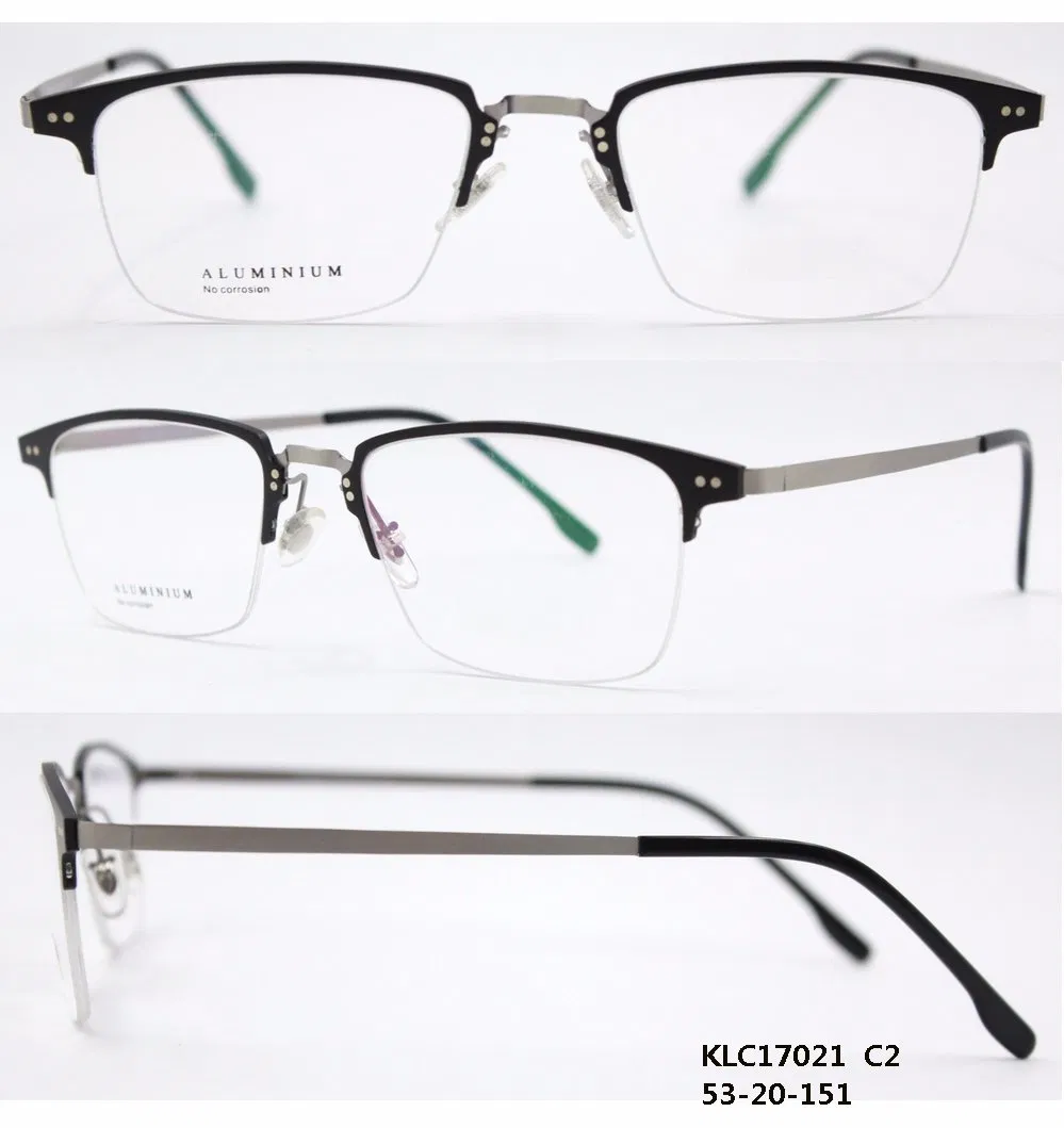 Classical Fashion Aluminium Optical Frames (KLC17021)