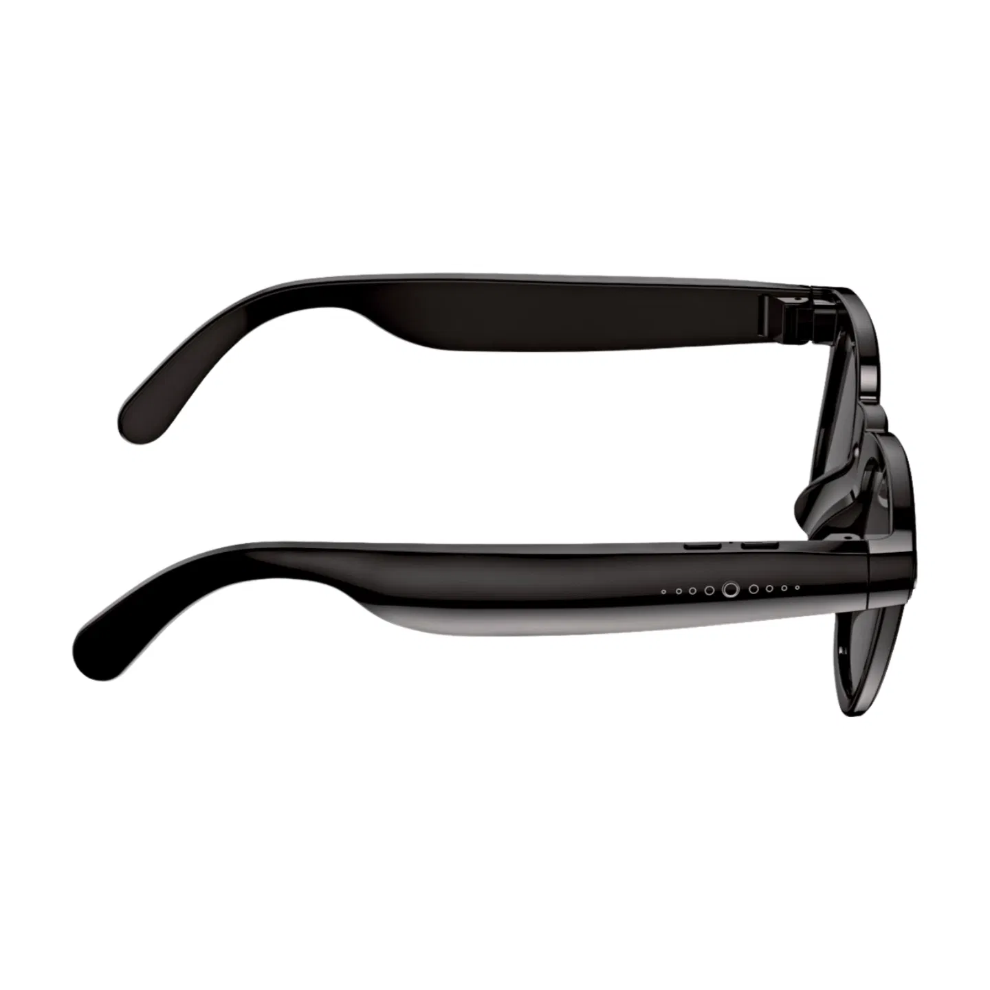 High Tech Best Ai Smart Glasses Bluetooth Audio Eyeglass Camera with Speakers