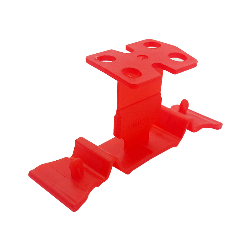 Hand Tool Tile Wedge Clips Horseshoe Tile Spacer Color Blue / Red / Yellow / Black