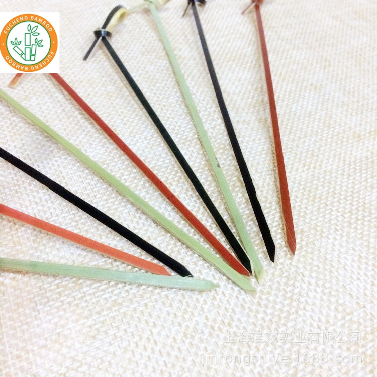 Bamboo Cocktail Picks - The Ideal Option for Eco - Friendly Events
