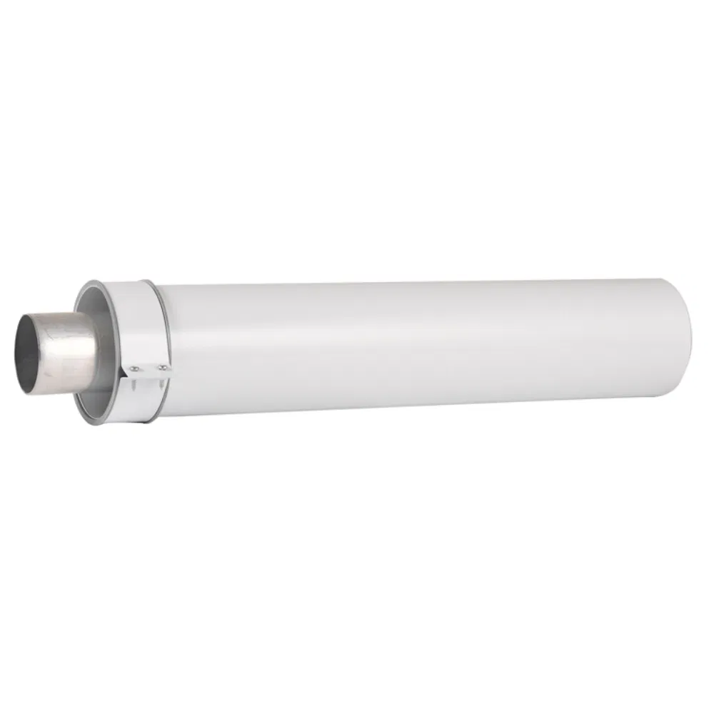 Коаксиальный дымоход 60/100 мм для газового котла, 1000 мм