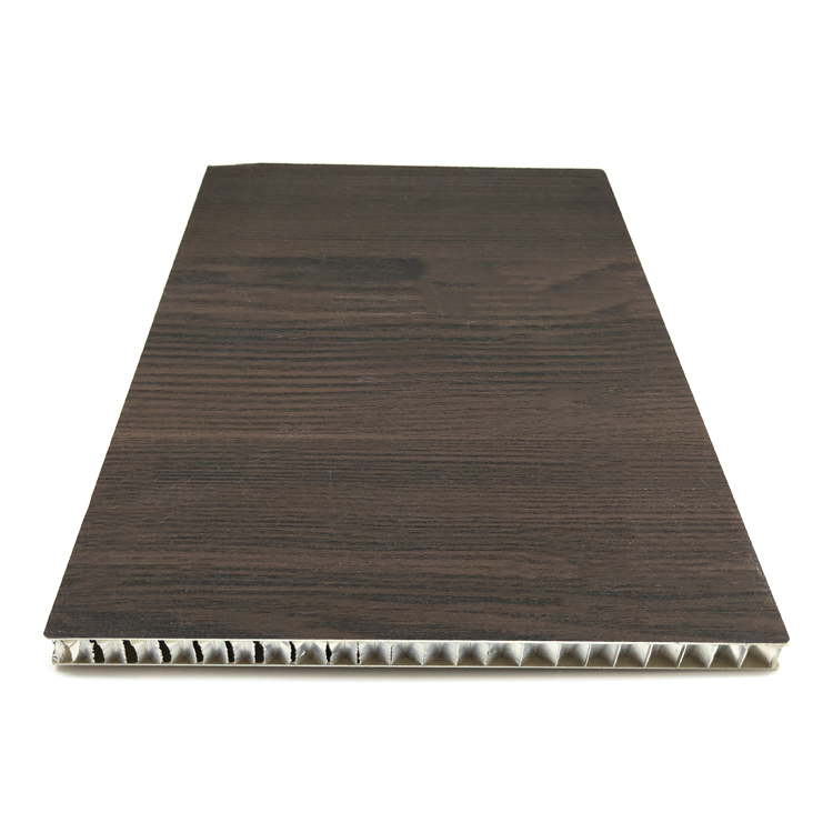 External Wall Cladding 10mm Aluminum Honeycomb Core Sandwich Panel