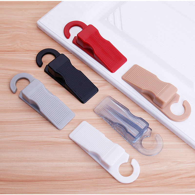 Plastic Silicon Metal Kitchen Shower Cabinet Door Wall Stopper Cock Floor Suction Stop