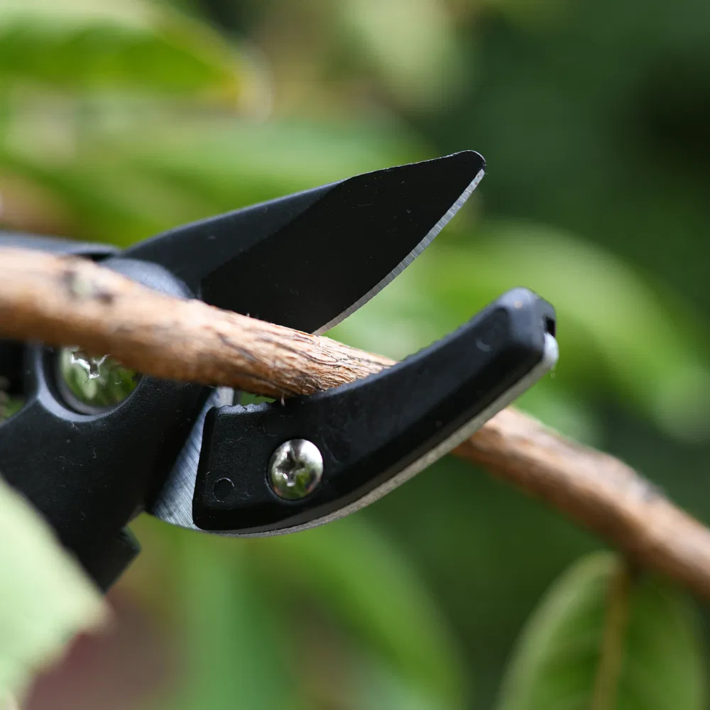 Durable Grass Cutter 65mn Blades Comfortable Garden Scissors