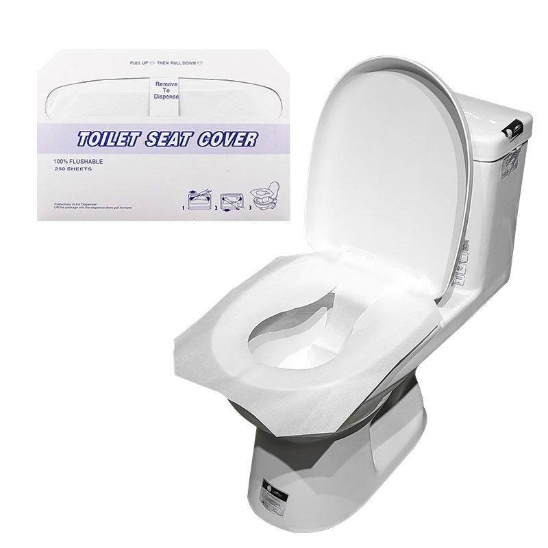Disposable Toilet Seat 250 Sheets Environmentally Toilet Seat Cover Manufacturer for Public Bathroom