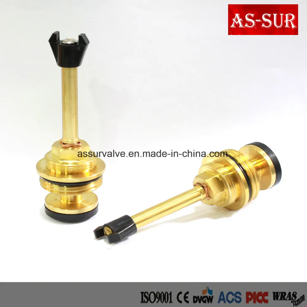 Стержень смесителя AS-CR3091, латунь, хром