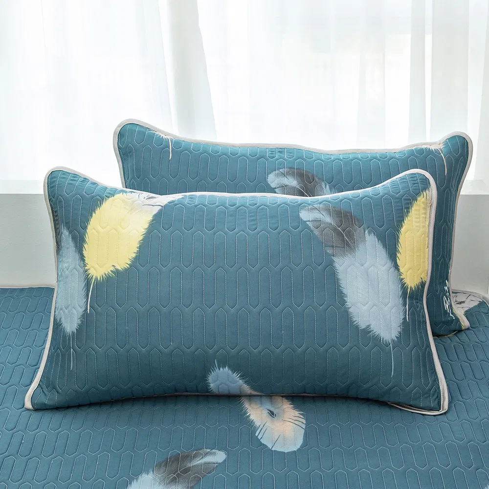 OEM Ice Filament Emulsion Simple Modern Dormitory Cotton Pillow Case