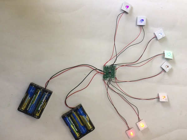 Light Sensor Flashing LED Module Flashing LED Light Sensor Module