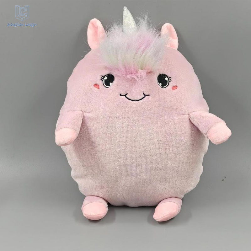 2026 Customizable Cute Animal Plush Pillow Soft Stuffed Animal Toy for Kids & Adults Huggable Cushion for Bedroom Sofa Gift