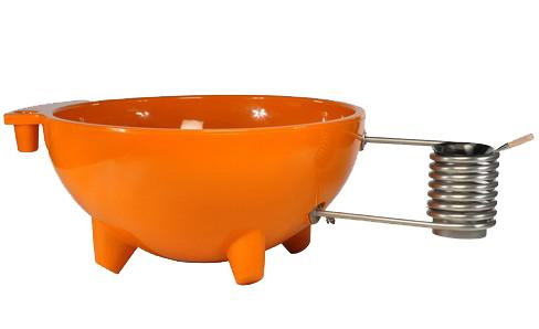 Уличная ванна-джакузи Waltmal для СПА на дровах