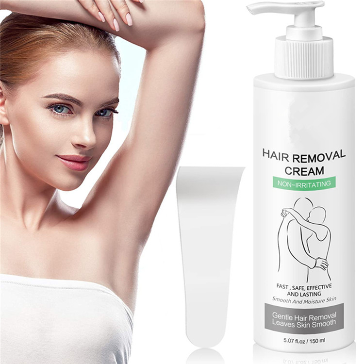 Private Custom Painless Natural Hair Removal Cream for Sensitive Skin