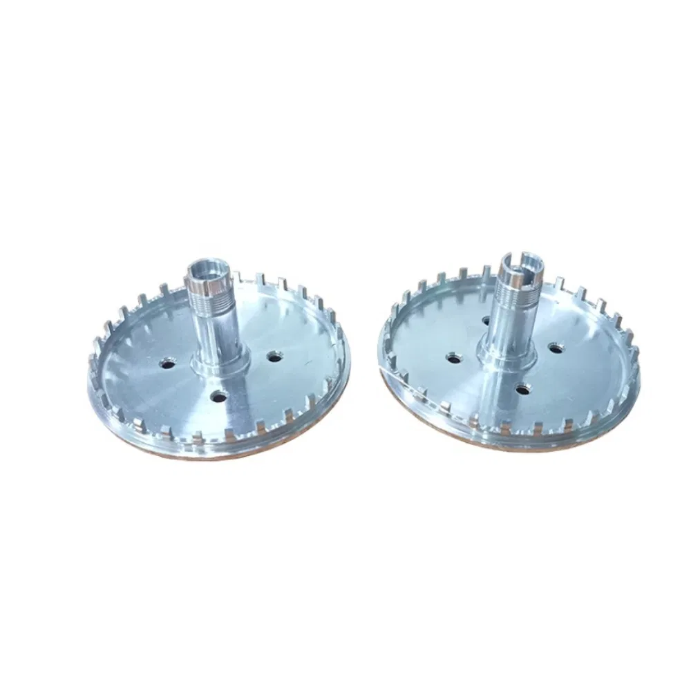 Prototyping Metal Precision Parts Custom Stainless Steel Electric Equipment Milling Parts