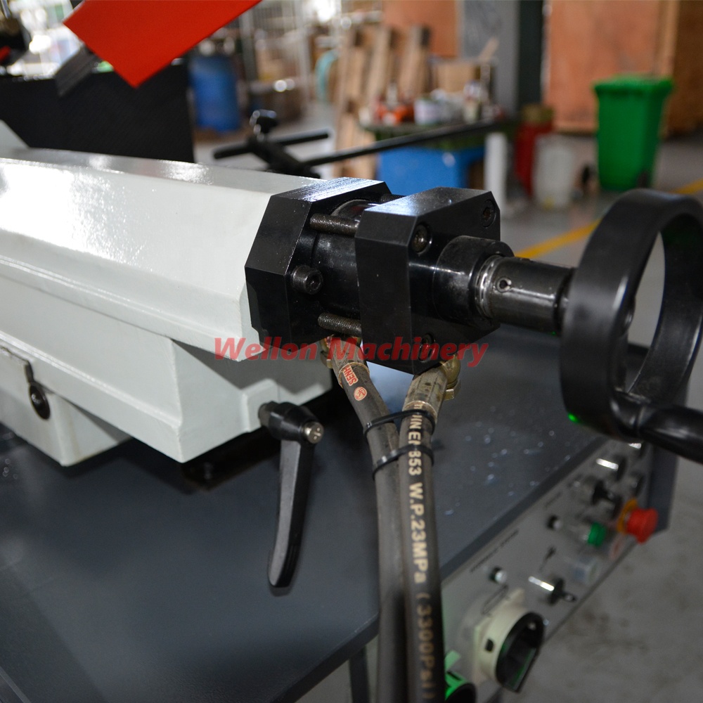 Станок ленточнопильный гидравлический торцовочный по металлу BS-315GH