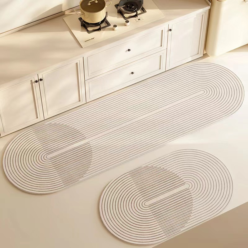 Kitchen Mat Kitchen Rugs Non-Slip Waterproof Mats and Rugs