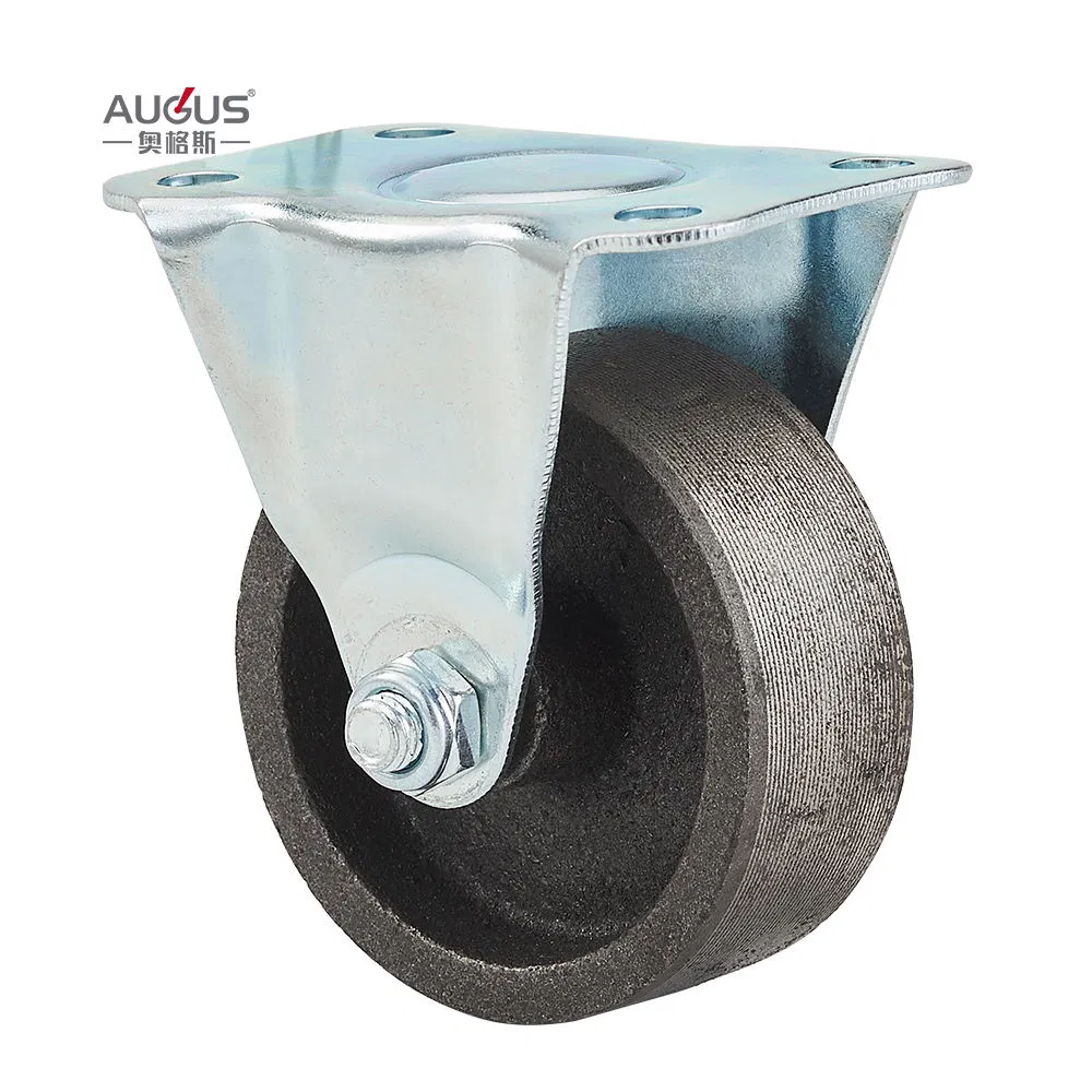 Factory Wholesale 1.5 2 2.5 3 Inch Cast Steel Furniture Caster Wheels for Dolly Cart