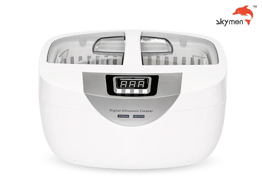 Big Tank Capacity Household Ultrasonic Cleaner 2500ml