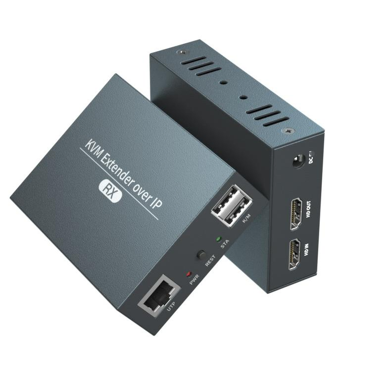 HD KVM-удлинитель 50 м по витой паре 1080P