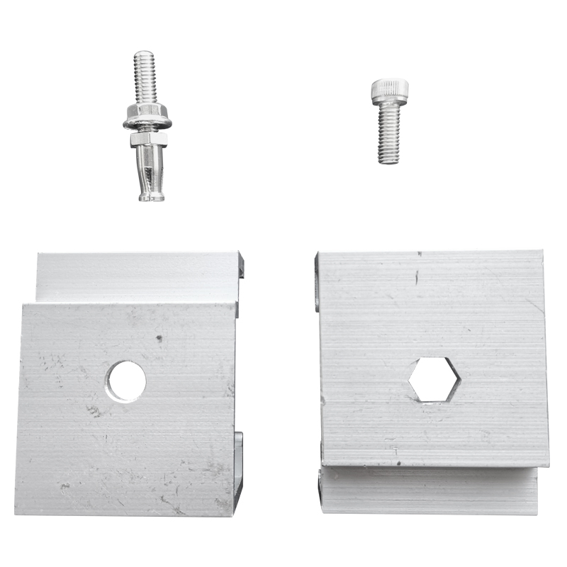 Aluminium Stone Fixing Bracket Stone Cladding Anchor Marble Fixing Profile