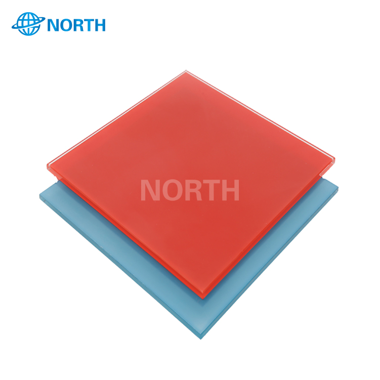 Building Interior Decorative Pattern Silk Screen Printed Glass