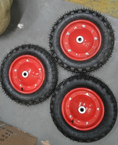 Flat Free PU Foam Wheel (3.50-4)