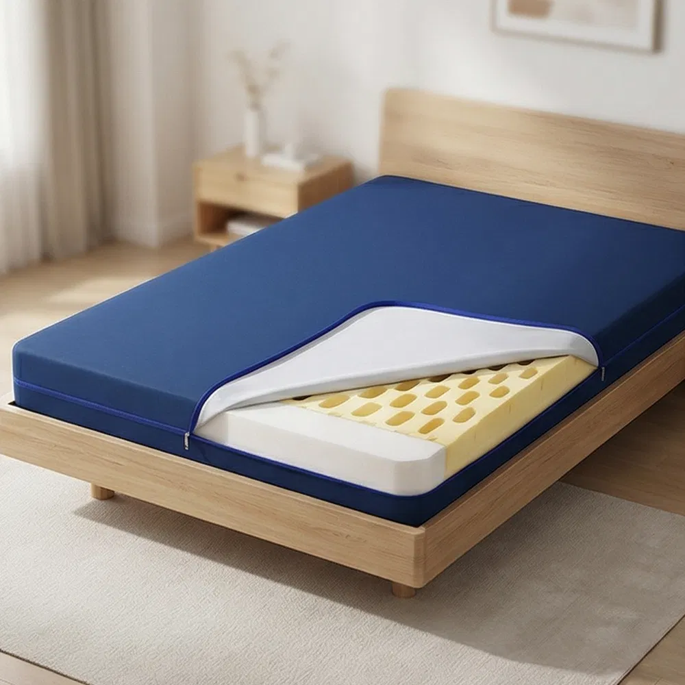 Foam Sponge Mattress with Medical Waterproof Cover for Hospital Patients