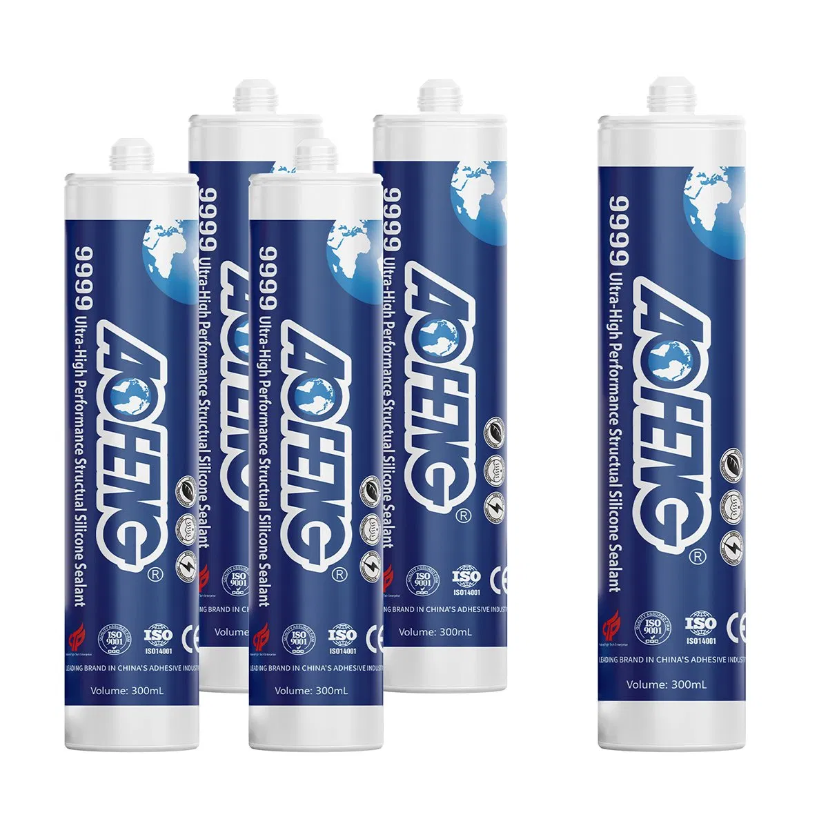 Top-Quality Silicone Sealant for Exterior Curtain Walls, Glass, Aluminum Panels, and Stone Facades in Harsh Weather