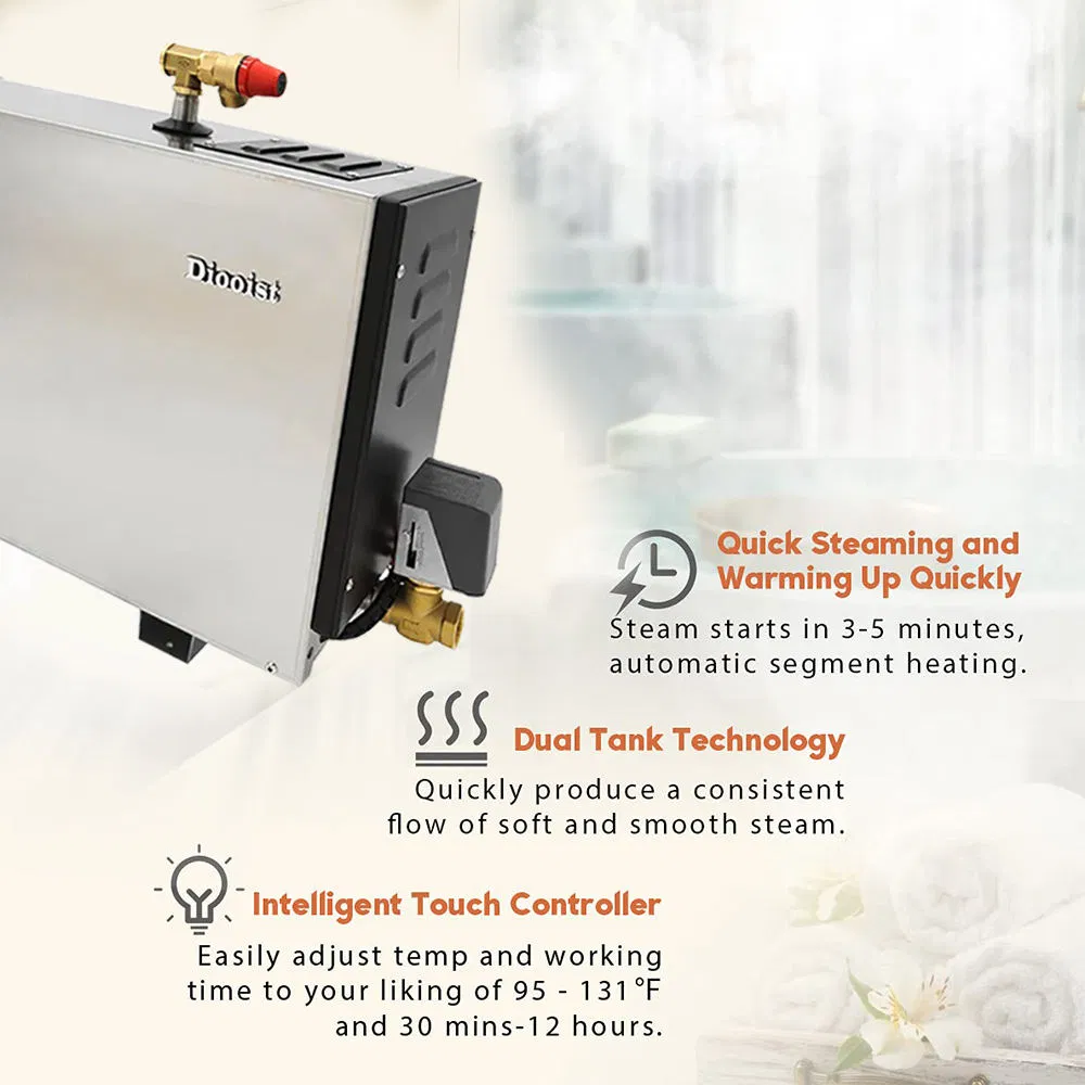 Парогенератор для сауны 4.5 кВт Diooist