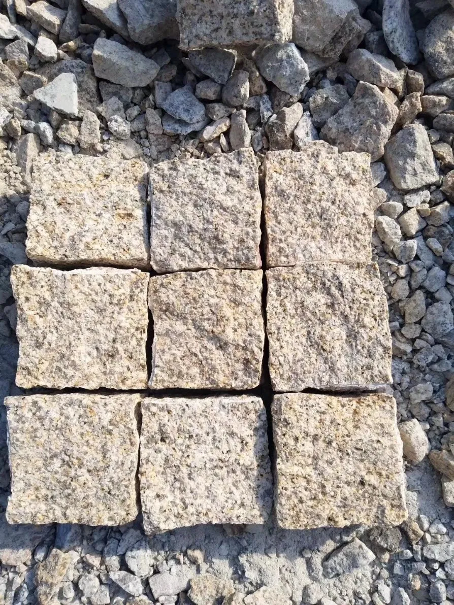 Granite Cubic Stone for Outdoor/Garden/Sidewalk/ Paving Stone/G654