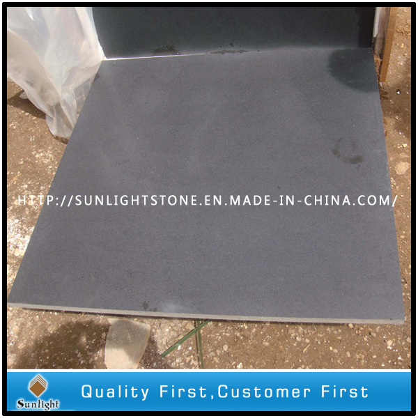 Natural Black /Grey Basalt for Tile and Paving Stone
