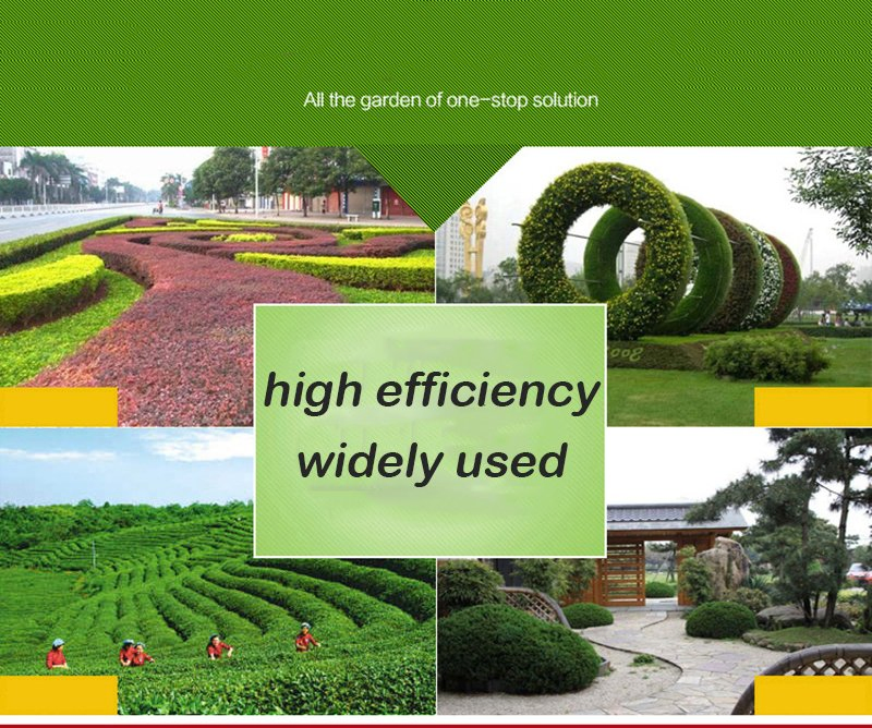 750mm Best Professional Electric Single Blade Pruning Hedge Trimmer for Home Garden