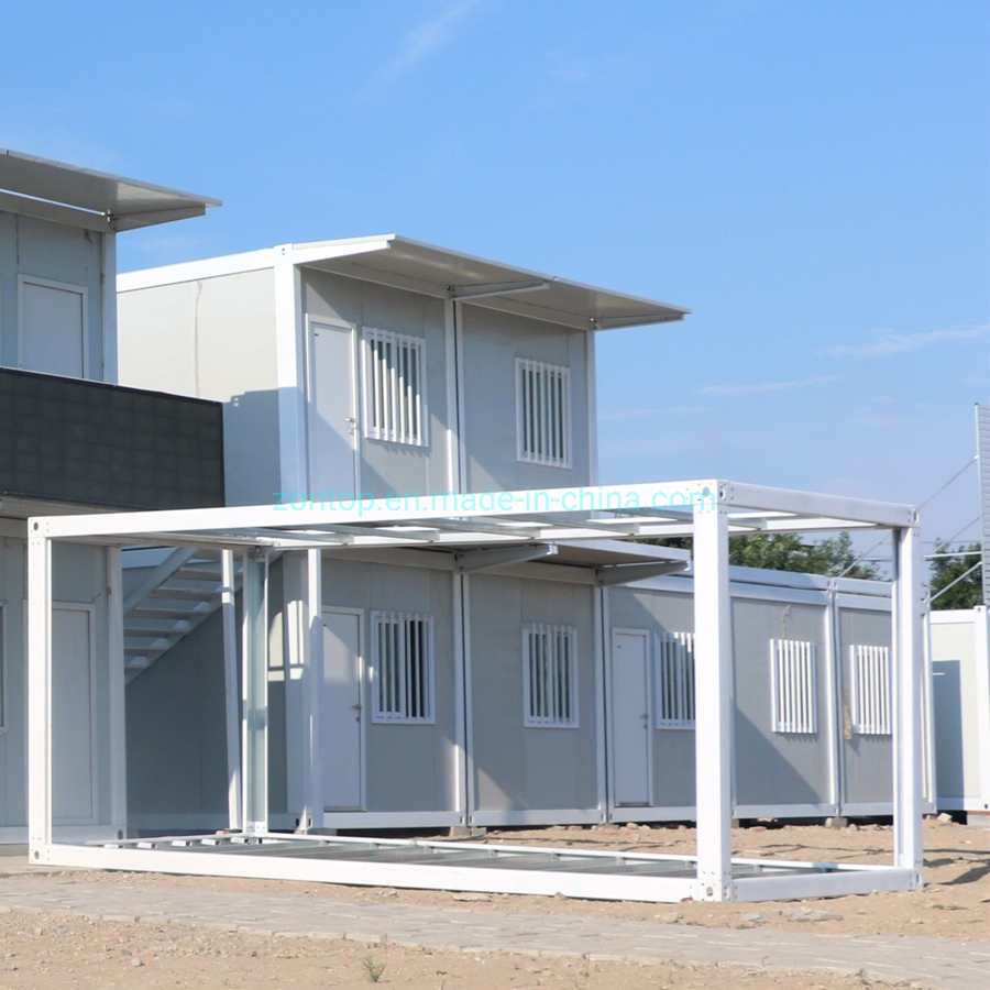 Foldable Expandable Mobile Prefab Container Home House with Toilet