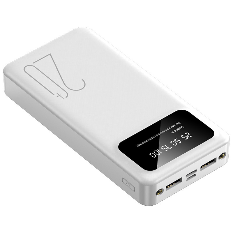 Портативный Power Bank 20000 мАч с быстрой зарядкой
