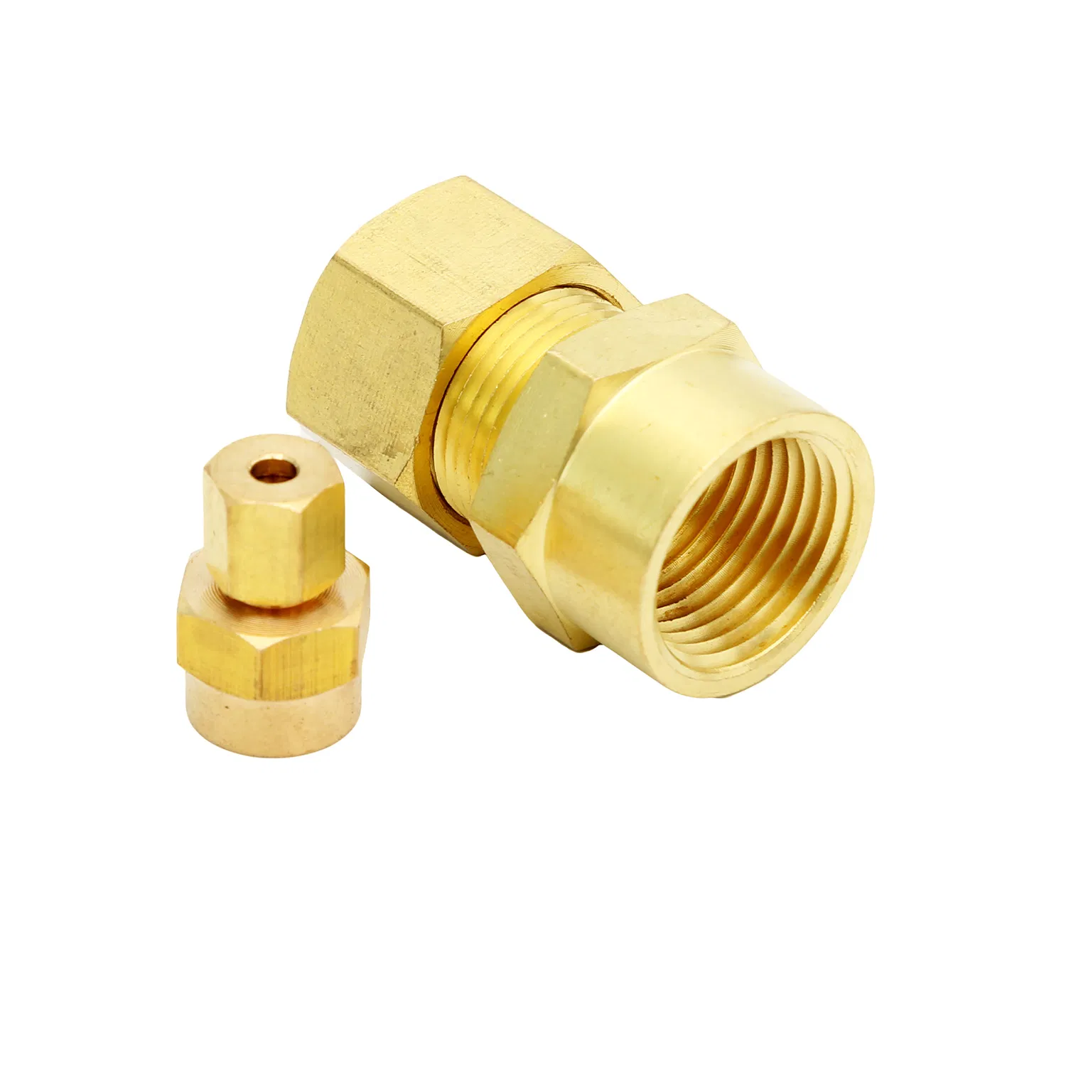 Brass Male to Female Tube Fittings