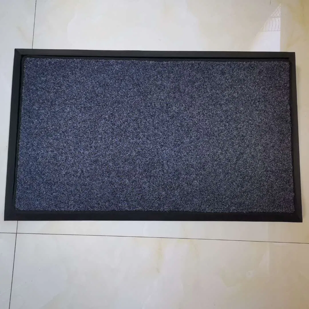 Wholesale Custom Design Printed Door Mat PVC/Rubber Material Kitchen