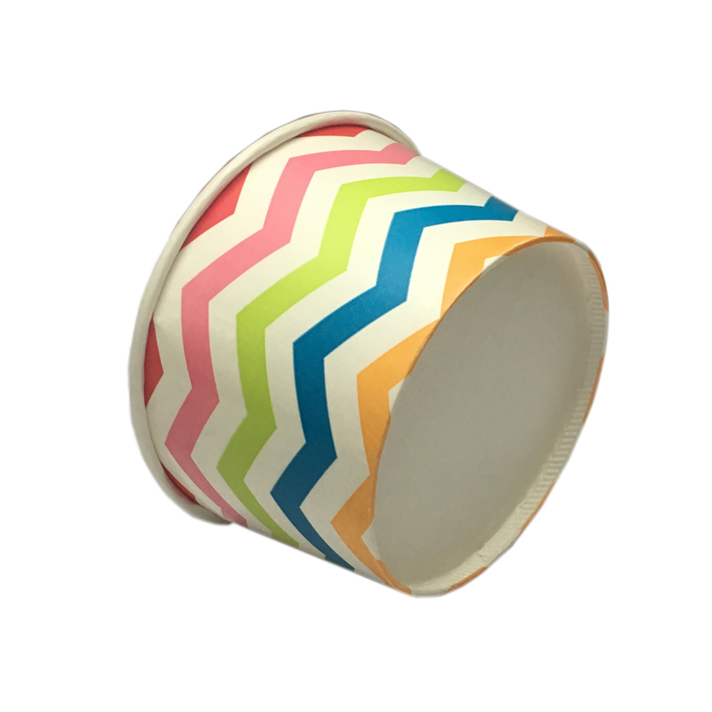 PE Coated Disposable Ice Cream Paper Bowls for Summer