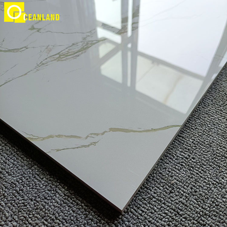 Vetrified Marble Pattern Subway Porcelain Tiles 600X600 Floor Tiles