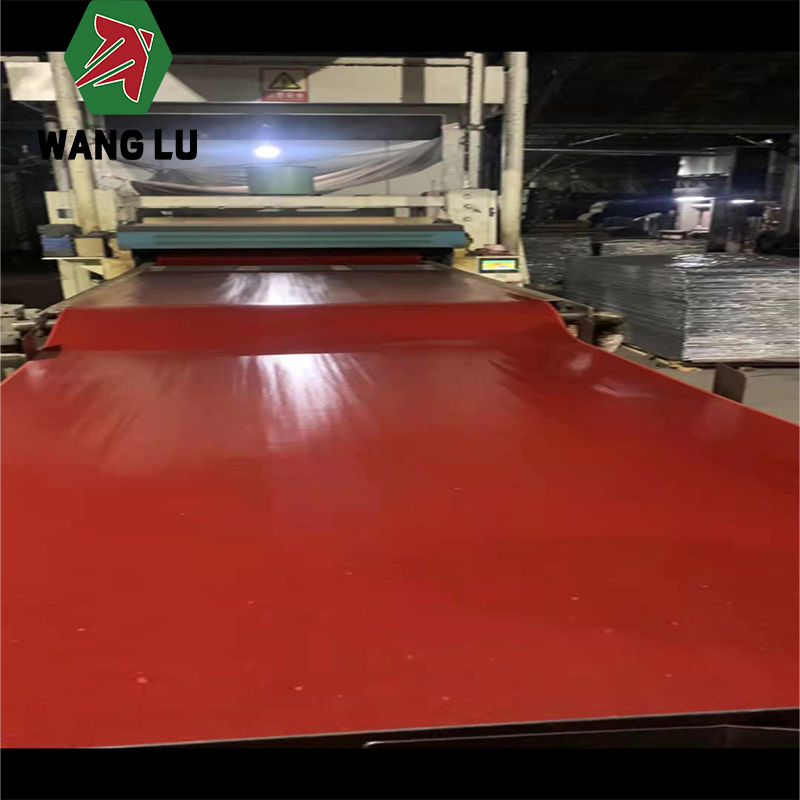 Factory Red Black Brown Withlogo Phenolic Resin Impregnated Film Paper for Plywood