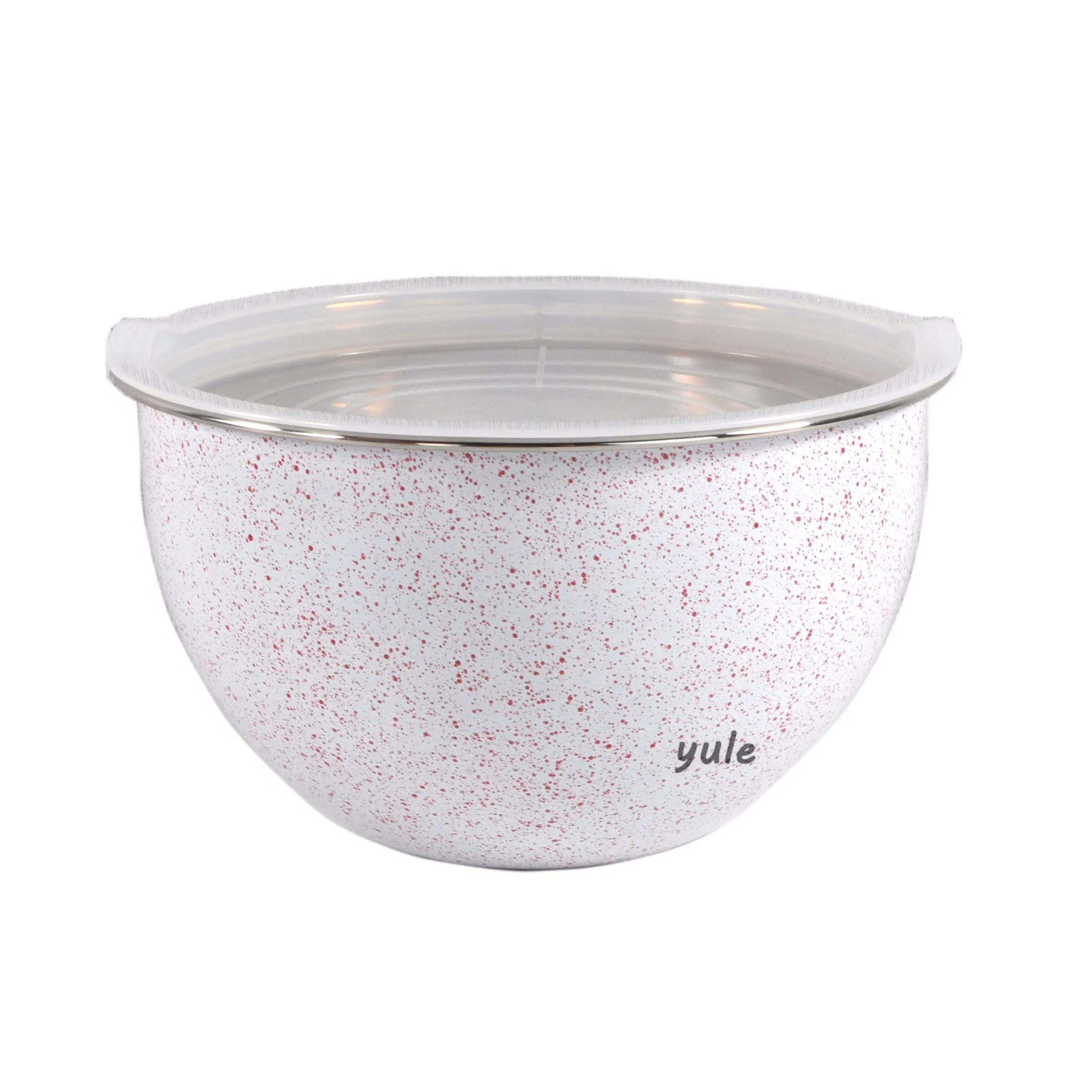2025 New Design Extra Large Mixing Bowl Food Salad Container Stainless Steel Mixing Bowl with Lids Salad Bowl