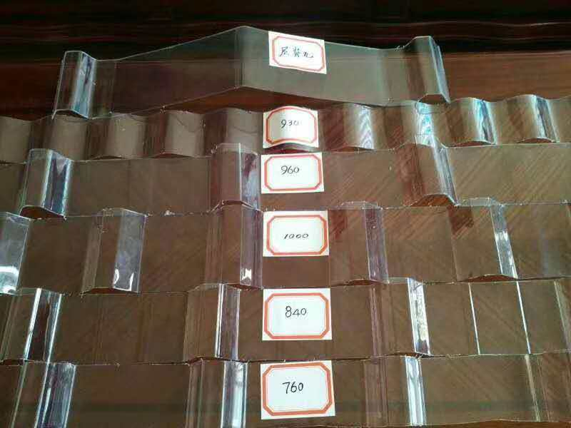 Impact Resistant Colorfl Corrugated FRP Sheet Used for Room Roofs