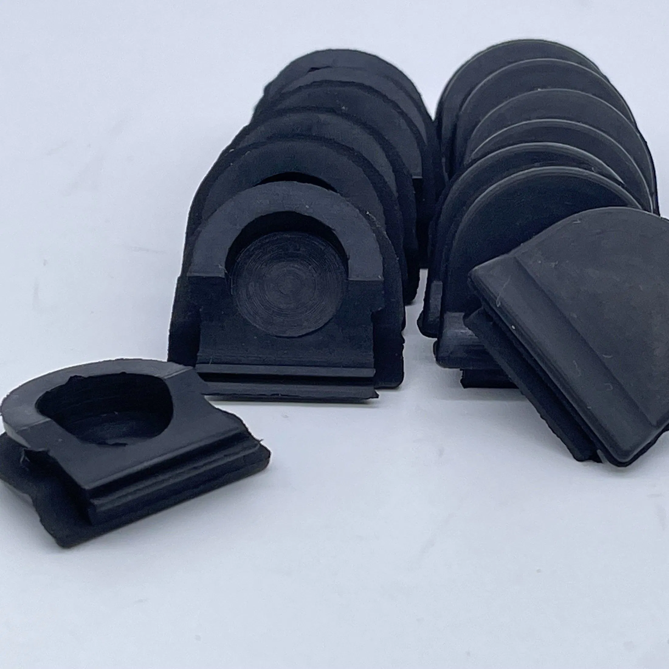 EPDM Gasket for Stair Railing Glass Clamp