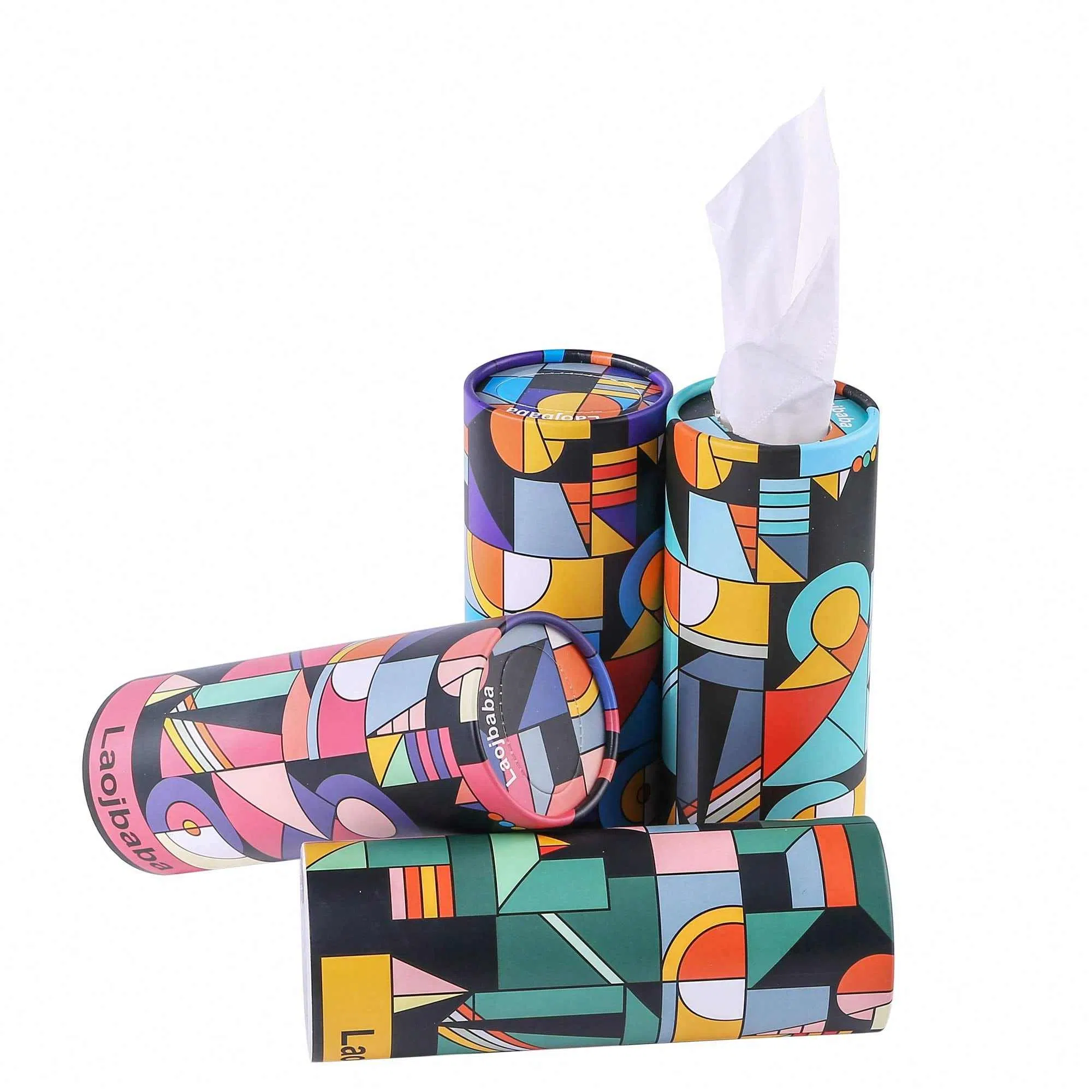 Towel Household Small Tube Logo Wipes Commercial Paper