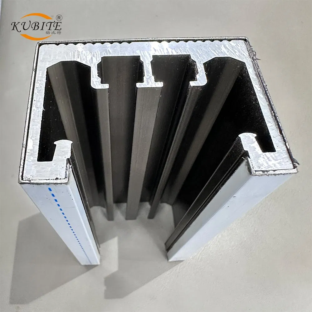 Popular Bathroom Square Rectangle Aluminum Waterproof Tempered Glass Walk in Shower Screen